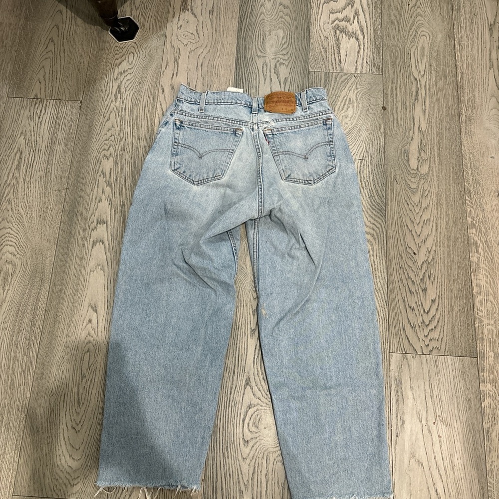 LEVI  BAGGY JEANS